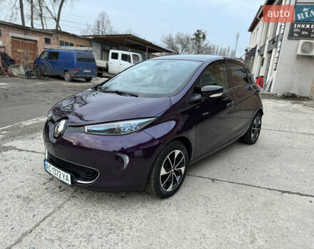 Фиолетовый Рено Зое, объемом двигателя 0 л и пробегом 56 тыс. км за 12000 $, фото 30 на Automoto.ua