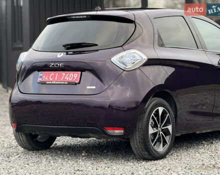 Фіолетовий Рено Зое, об'ємом двигуна 0 л та пробігом 79 тис. км за 10699 $, фото 20 на Automoto.ua