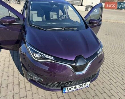 Фиолетовый Рено Зое, объемом двигателя 0 л и пробегом 29 тыс. км за 13900 $, фото 2 на Automoto.ua
