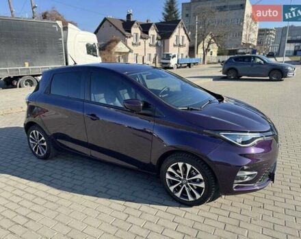 Фиолетовый Рено Зое, объемом двигателя 0 л и пробегом 29 тыс. км за 13900 $, фото 3 на Automoto.ua
