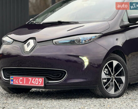 Фіолетовий Рено Зое, об'ємом двигуна 0 л та пробігом 79 тис. км за 10699 $, фото 4 на Automoto.ua