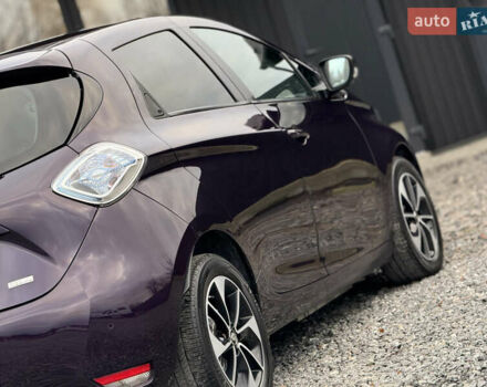 Фіолетовий Рено Зое, об'ємом двигуна 0 л та пробігом 79 тис. км за 10699 $, фото 15 на Automoto.ua