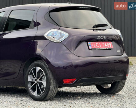Фіолетовий Рено Зое, об'ємом двигуна 0 л та пробігом 79 тис. км за 10699 $, фото 13 на Automoto.ua