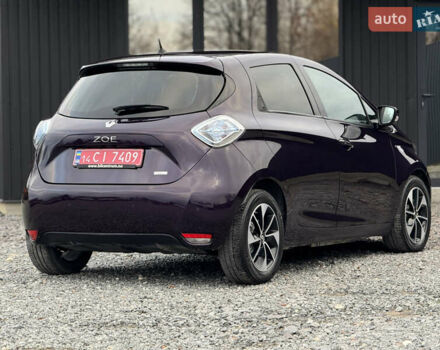 Фіолетовий Рено Зое, об'ємом двигуна 0 л та пробігом 79 тис. км за 10699 $, фото 19 на Automoto.ua