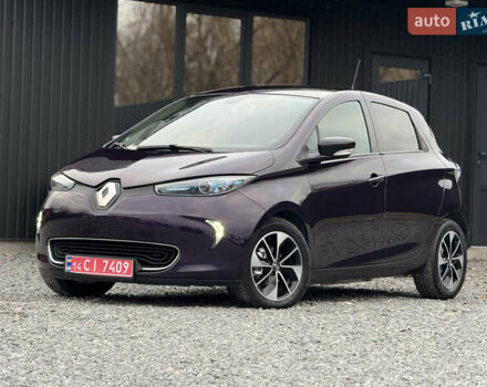 Фіолетовий Рено Зое, об'ємом двигуна 0 л та пробігом 79 тис. км за 10699 $, фото 44 на Automoto.ua