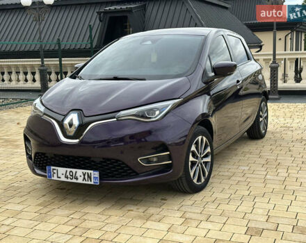 Фиолетовый Рено Зое, объемом двигателя 0 л и пробегом 37 тыс. км за 12898 $, фото 4 на Automoto.ua