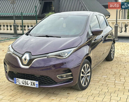 Фиолетовый Рено Зое, объемом двигателя 0 л и пробегом 37 тыс. км за 12898 $, фото 3 на Automoto.ua