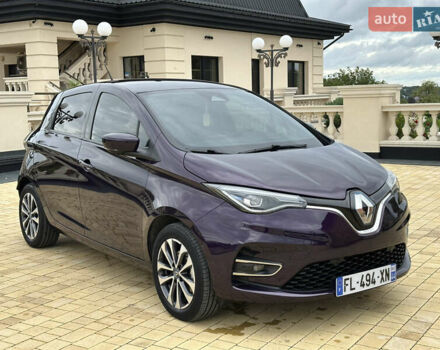 Фиолетовый Рено Зое, объемом двигателя 0 л и пробегом 37 тыс. км за 12898 $, фото 13 на Automoto.ua