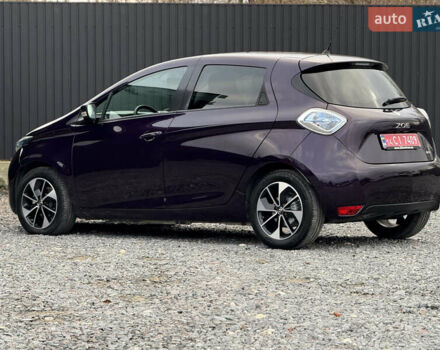 Фіолетовий Рено Зое, об'ємом двигуна 0 л та пробігом 79 тис. км за 10699 $, фото 17 на Automoto.ua