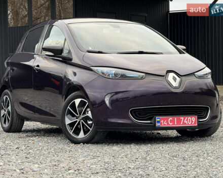 Фіолетовий Рено Зое, об'ємом двигуна 0 л та пробігом 79 тис. км за 10699 $, фото 9 на Automoto.ua
