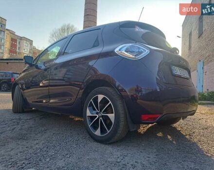Фіолетовий Рено Зое, об'ємом двигуна 0 л та пробігом 91 тис. км за 11300 $, фото 4 на Automoto.ua