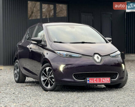 Фіолетовий Рено Зое, об'ємом двигуна 0 л та пробігом 79 тис. км за 10699 $, фото 5 на Automoto.ua
