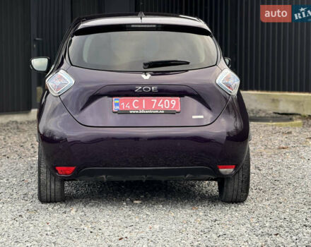 Фіолетовий Рено Зое, об'ємом двигуна 0 л та пробігом 79 тис. км за 10699 $, фото 18 на Automoto.ua