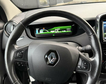 Фіолетовий Рено Зое, об'ємом двигуна 0 л та пробігом 79 тис. км за 10699 $, фото 24 на Automoto.ua