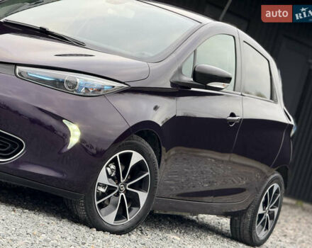 Фіолетовий Рено Зое, об'ємом двигуна 0 л та пробігом 79 тис. км за 10699 $, фото 3 на Automoto.ua