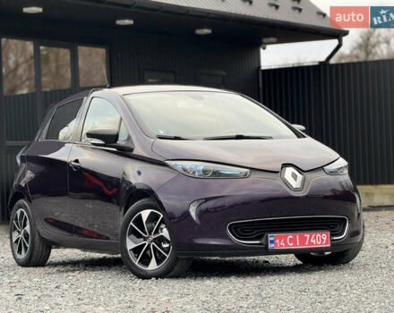 Фіолетовий Рено Зое, об'ємом двигуна 0 л та пробігом 79 тис. км за 10699 $, фото 8 на Automoto.ua
