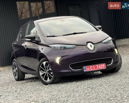 Фіолетовий Рено Зое, об'ємом двигуна 0 л та пробігом 79 тис. км за 10699 $, фото 6 на Automoto.ua