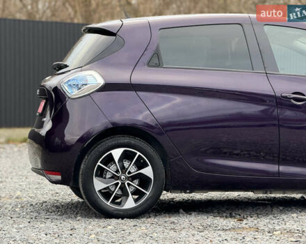 Фіолетовий Рено Зое, об'ємом двигуна 0 л та пробігом 79 тис. км за 10699 $, фото 12 на Automoto.ua