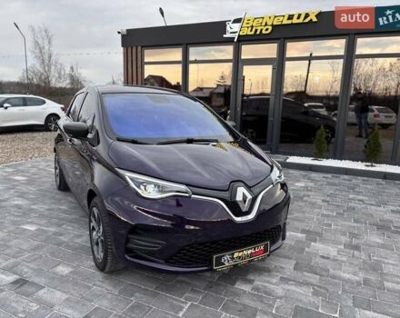 Фиолетовый Рено Зое, объемом двигателя 0 л и пробегом 89 тыс. км за 11899 $, фото 13 на Automoto.ua