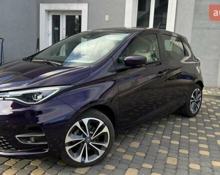 Фиолетовый Рено Зое, объемом двигателя 0 л и пробегом 30 тыс. км за 14100 $, фото 4 на Automoto.ua