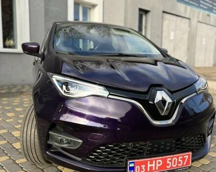Фиолетовый Рено Зое, объемом двигателя 0 л и пробегом 30 тыс. км за 14100 $, фото 8 на Automoto.ua