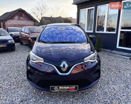 Фиолетовый Рено Зое, объемом двигателя 0 л и пробегом 89 тыс. км за 12999 $, фото 1 на Automoto.ua