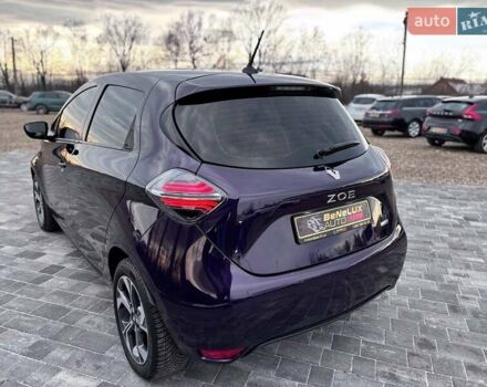 Фиолетовый Рено Зое, объемом двигателя 0 л и пробегом 89 тыс. км за 11899 $, фото 12 на Automoto.ua