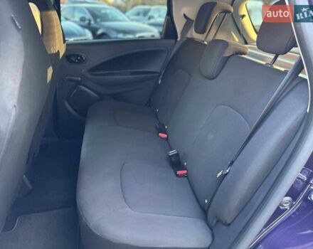 Фиолетовый Рено Зое, объемом двигателя 0 л и пробегом 89 тыс. км за 12999 $, фото 16 на Automoto.ua