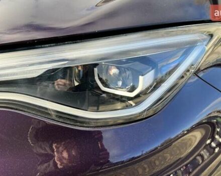 Фиолетовый Рено Зое, объемом двигателя 0 л и пробегом 30 тыс. км за 14100 $, фото 7 на Automoto.ua