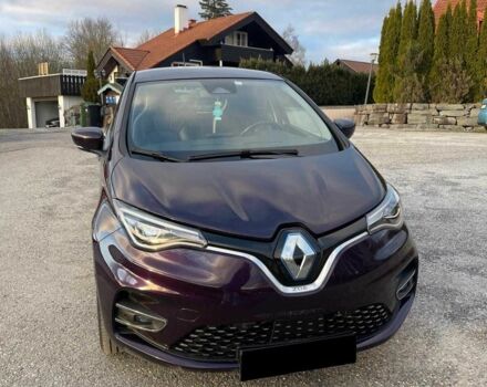 Фиолетовый Рено Зое, объемом двигателя 0 л и пробегом 48 тыс. км за 11000 $, фото 2 на Automoto.ua