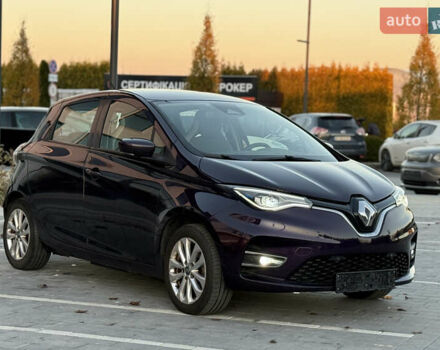 Фиолетовый Рено Зое, объемом двигателя 0 л и пробегом 99 тыс. км за 13200 $, фото 2 на Automoto.ua