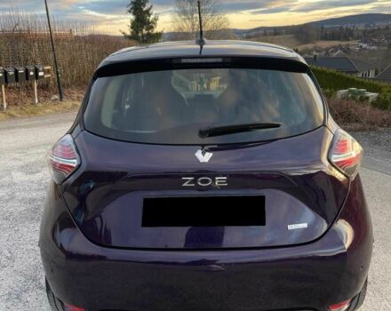 Фиолетовый Рено Зое, объемом двигателя 0 л и пробегом 48 тыс. км за 11000 $, фото 3 на Automoto.ua