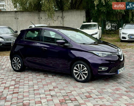 Рено Зое 2020 в Виннице на Automoto.ua Фиолетовый Рено Зое, объемом двигателя 0 л и пробегом 79 тыс. км за 13500 $, фото 10 на Automoto.ua