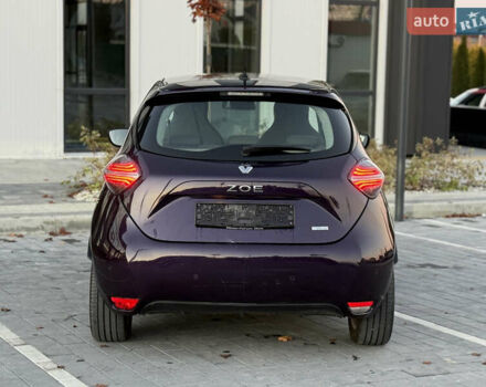 Фиолетовый Рено Зое, объемом двигателя 0 л и пробегом 99 тыс. км за 13200 $, фото 4 на Automoto.ua