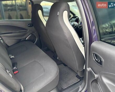 Фиолетовый Рено Зое, объемом двигателя 0 л и пробегом 89 тыс. км за 11899 $, фото 36 на Automoto.ua