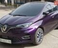 Фиолетовый Рено Зое, объемом двигателя 0 л и пробегом 31 тыс. км за 15500 $, фото 1 на Automoto.ua