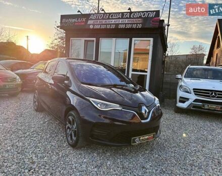 Фиолетовый Рено Зое, объемом двигателя 0 л и пробегом 89 тыс. км за 12999 $, фото 2 на Automoto.ua