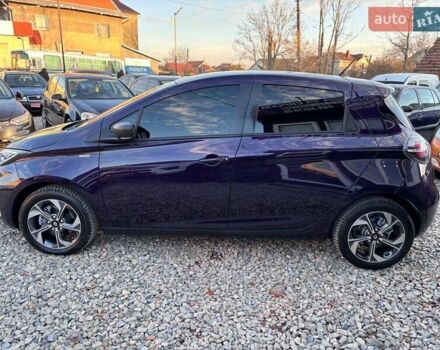 Фиолетовый Рено Зое, объемом двигателя 0 л и пробегом 89 тыс. км за 12999 $, фото 4 на Automoto.ua