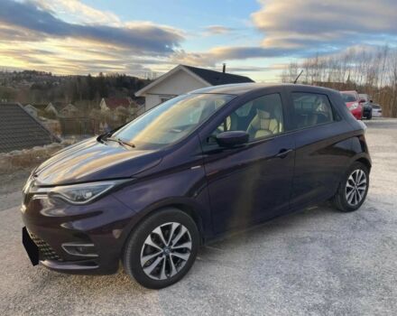 Фіолетовий Рено Зое, об'ємом двигуна 0 л та пробігом 43 тис. км за 5500 $, фото 2 на Automoto.ua