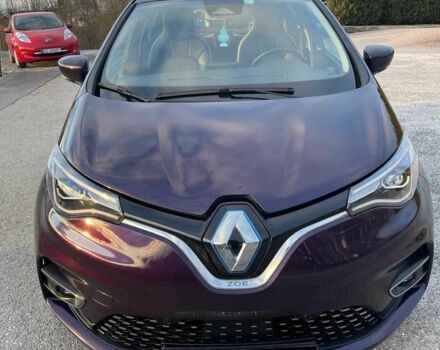 Фиолетовый Рено Зое, объемом двигателя 0 л и пробегом 48 тыс. км за 11000 $, фото 1 на Automoto.ua