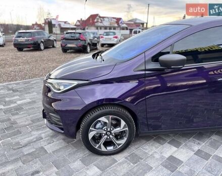 Фиолетовый Рено Зое, объемом двигателя 0 л и пробегом 89 тыс. км за 11899 $, фото 6 на Automoto.ua