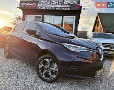 Фиолетовый Рено Зое, объемом двигателя 0 л и пробегом 89 тыс. км за 12999 $, фото 27 на Automoto.ua