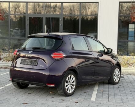 Фіолетовий Рено Зое, об'ємом двигуна 0 л та пробігом 99 тис. км за 13000 $, фото 2 на Automoto.ua