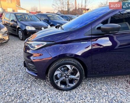 Фиолетовый Рено Зое, объемом двигателя 0 л и пробегом 89 тыс. км за 12999 $, фото 3 на Automoto.ua