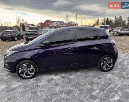 Фиолетовый Рено Зое, объемом двигателя 0 л и пробегом 89 тыс. км за 11899 $, фото 7 на Automoto.ua