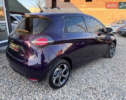 Фиолетовый Рено Зое, объемом двигателя 0 л и пробегом 89 тыс. км за 12999 $, фото 7 на Automoto.ua