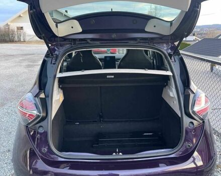 Фиолетовый Рено Зое, объемом двигателя 0 л и пробегом 48 тыс. км за 11000 $, фото 5 на Automoto.ua