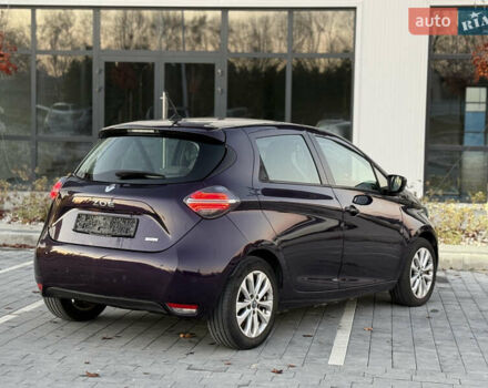 Фиолетовый Рено Зое, объемом двигателя 0 л и пробегом 99 тыс. км за 13200 $, фото 3 на Automoto.ua