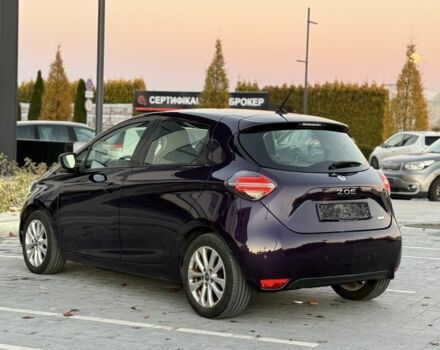 Фіолетовий Рено Зое, об'ємом двигуна 0 л та пробігом 99 тис. км за 13000 $, фото 3 на Automoto.ua