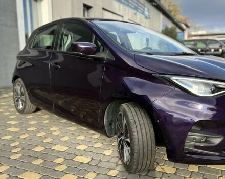 Фиолетовый Рено Зое, объемом двигателя 0 л и пробегом 30 тыс. км за 14100 $, фото 10 на Automoto.ua